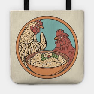 Chicken and rice Tote