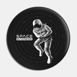 Space Madness Classic Pin