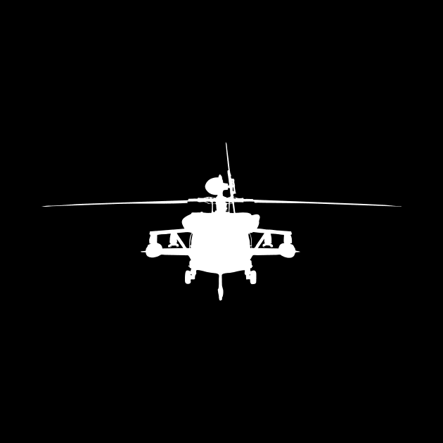 Military Helicopter in the air design by Avion