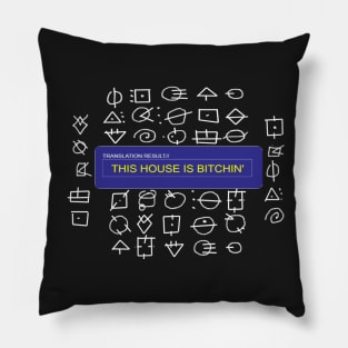 The Flash: THIS HOUSE IS BITCHIN' Pillow