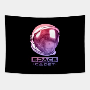 Space Cadet Chimp Tapestry