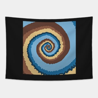 tie dye - beach Tapestry