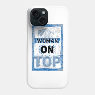 Woman on top Phone Case