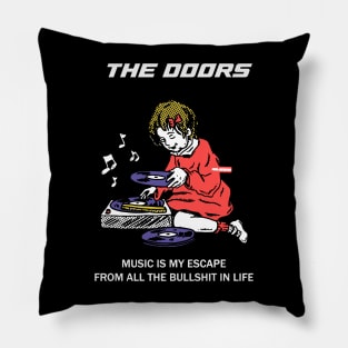 The doors Pillow