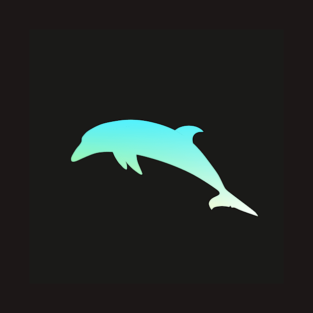 Dolphin by mypointink