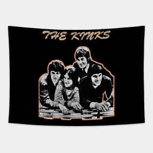 Retro The Kinks Tapestry