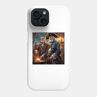 Pensioners as Pirates Phone Case