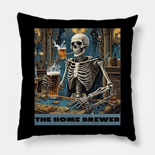 The home brewer Pillow