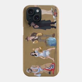 Raiders of the Lost Ark Lineup Phone Case