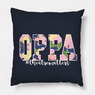 OPPA! Floral Pillow