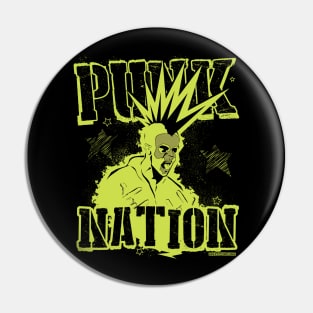 Punk Nation Pin