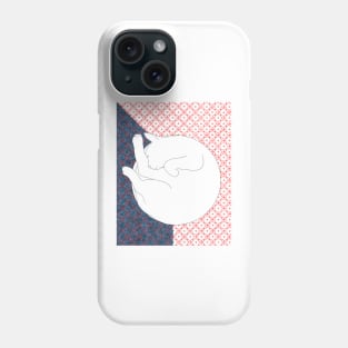 Sleeping Cat Phone Case