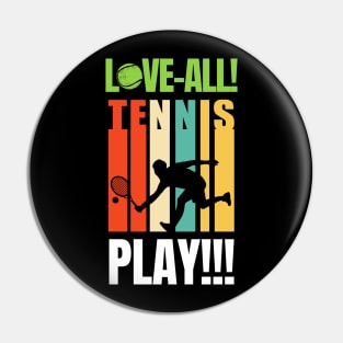 Love-All! Play!! Pin