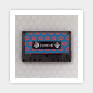 Fishman Donuts Phish Cassette Tape Magnet