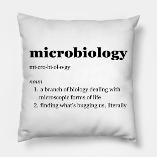 Microbiology Pillow