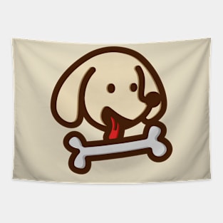 Cute Dog - 1 Tapestry