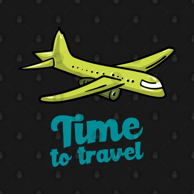 Time to travel by Theblackberry