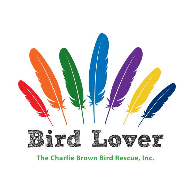 CB bird lover - black type by Just Winging It Designs