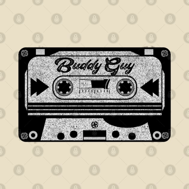 buddy guy cassette by LDR PROJECT