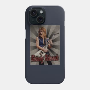 Randy Rhoads Classic Phone Case