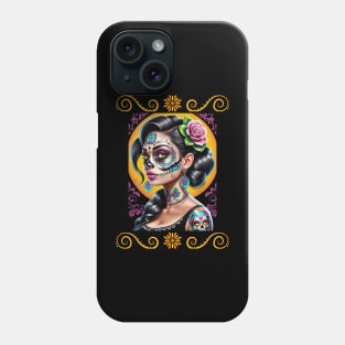 Catrina  - Dia De Los Muertos Phone Case