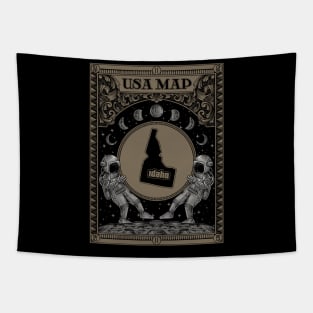 Idaho move to the Moon Tapestry