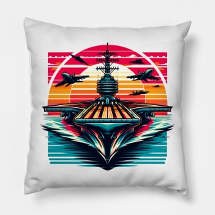 Aircraft carrier Pillow