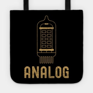 Analog Music Audio Engineer Tote