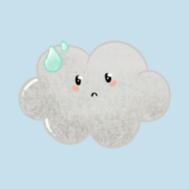 Cute cloud design 2 by Mydrawingsz