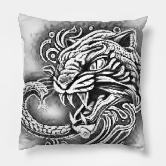 Cabeza  Dragon Pillow by Creativemarket Diseño