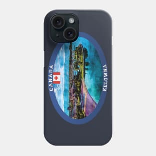 Kelowna Canada Travel Phone Case