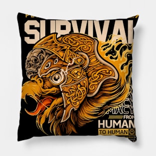 Survival Human Pillow