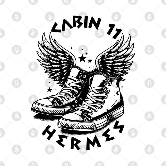 Cabin 11 -Hermes greek mythology v4 by whatyouareisbeautiful