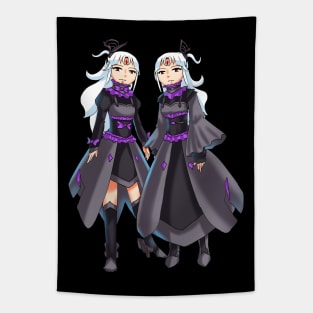 Evil Twins Tapestry