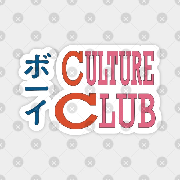 Culture Club Magnet by GiGiGabutto