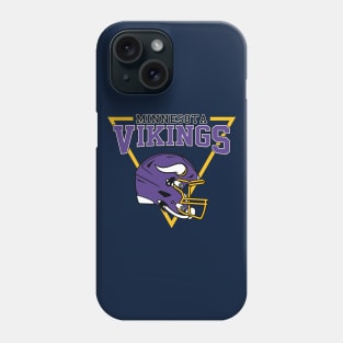 Retro Vikings Phone Case