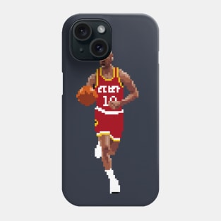 Sam Cassell Pixel Dribble Phone Case