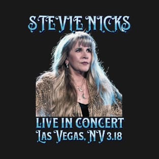 STEVIE LIVE IN LAS VEGAS CONCERT NICKS FAN INSPIRED FLEETWOOD MAC MERCH T-Shirt