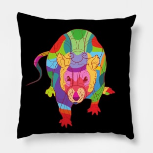 New Year of The Rat 2020 Pillow