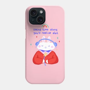 Alone Time Phone Case