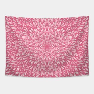 Pink Petals Tapestry