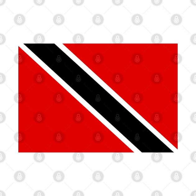 Trinidad and Tobago flag by MAGICLAMB