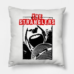 stranglers ll rock and loud Pillow