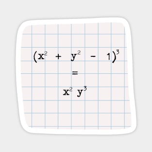 Algebra Equation for Love Magnet