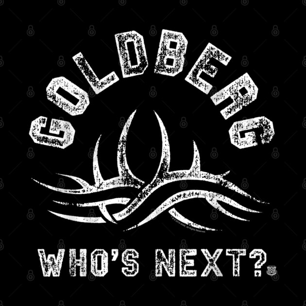 Goldberg Who's Next Fight Type by Holman