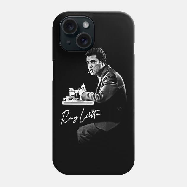 Ray Liotta / Retro 90s Fan Art Design Phone Case by DankFutura