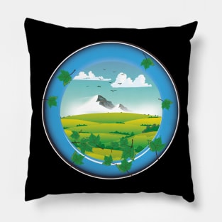 The Environment Pillow