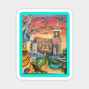 Fairy tale Castle Magnet