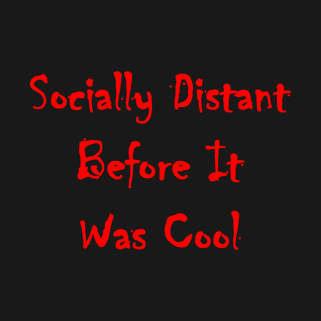 Socially Distant Red by Injustice