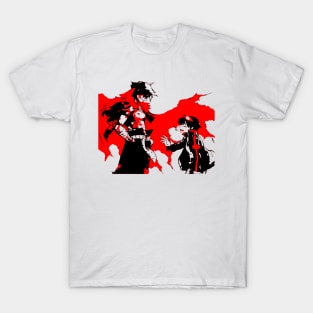 Gurren Lagann Anime T Shirt 100% Algodão Gurren Lagann Personagens Gurren  Lagann Yoko Super Tengen Toppa Gurren Lagann Gurren - AliExpress